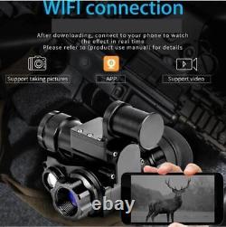 Digital Night Vision Monocular & Helmet Mount Infrared Night Vision Camcorder