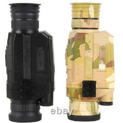 Digital Night Vision Monocular Hunting Camera Telescope Optical Infrafe Camera