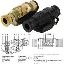 Digital Night Vision Monocular Hunting Camera Telescope Optical Infrafe Camera