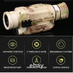 Digital Night Vision Monocular Hunting Camera Telescope Optical Infrafe Camera