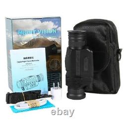 Digital Night Vision Monocular Hunting Camera Telescope Optical Infrafe Camera