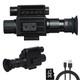 Digital Night Vision Monocular, Ir Illuminator 850nm Night Vision Rifle Scope