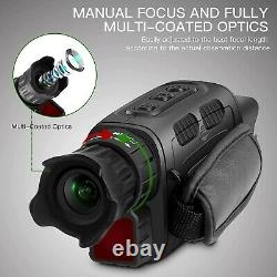 Digital Night Vision Monocular Infrared Camera & Video Recording Camcorder