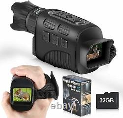 Digital Night Vision Monocular Infrared for Darkness with 1.5 TFT Inner Scre