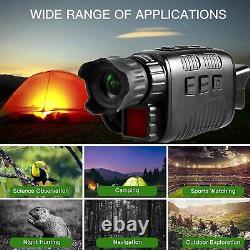 Digital Night Vision Monocular Infrared for Darkness with 1.5 TFT Inner Scre