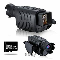 Digital Night Vision Monocular for 100% Darkness, 1080p Full HD Video Long