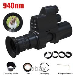 Digital Night Vision NV4AS 850/940nm for Outdoor Hunting 4x Magnification