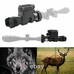 Digital Night Vision PRO 3 Rifle Scope Hunting Sight IR FHD Camera with DVR 2023