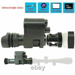 Digital Night Vision PRO 3 Rifle Scope Hunting Sight IR FHD Camera with DVR 2023