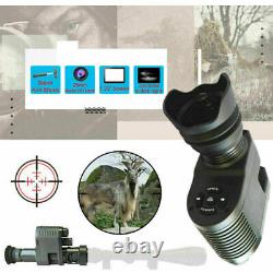 Digital Night Vision PRO 3 Rifle Scope Hunting Sight IR FHD Camera with DVR 2023