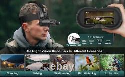 Digital Night Vision Recording Binoculars With Head Strap