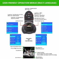 Digital Night Vision Rifle Scope Hunting Sight Infrared IR HD Camera DVR Compact