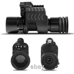 Digital Night Vision Rifle Scope Infrared 850nm LED IR Torch Hunting Monocular