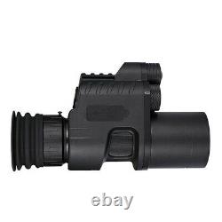 Digital Night Vision Rifle Scope Infrared 850nm LED IR Torch Hunting Monocular