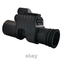 Digital Night Vision Rifle Scope Infrared 850nm LED IR Torch Hunting Monocular