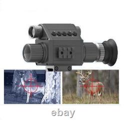 Digital Night Vision Rifle Scope M-PRO 5 Optic Hunting Sight HD IR Camera 2024