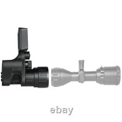 Digital Night Vision Rifle Scope WIFI Connecting Universal Adaptor for Security