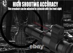 Digital Night Vision Rifle Scope with Crosshair, 8-20X Magnification Monocular