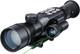 Digital Night Vision Rifle Scope With Wifi, Range Finder, And Video Recording