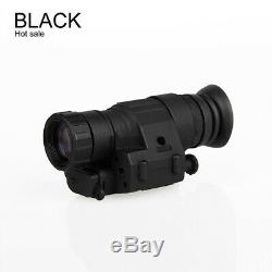 Digital Night Vision Scope 200m LED Camera Goggles Monocular IR Infrared Hunting