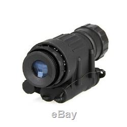 Digital Night Vision Scope 200m LED Camera Goggles Monocular IR Infrared Hunting