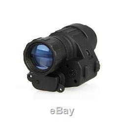 Digital Night Vision Scope 200m LED Camera Goggles Monocular IR Infrared Hunting