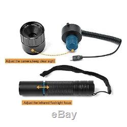 Digital Night Vision Scope For Rifle Hunting With Camera Adjustable 5 Display
