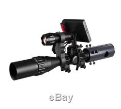 Digital Night Vision Scope High-intensity infrared technology