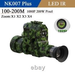 Digital Night Vision Scope Monocular Infrared Support Photo Video Recording