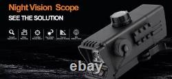 Digital Night Vision Scope Recording Optical Infrared Sight 7X MS-32 3.5x32