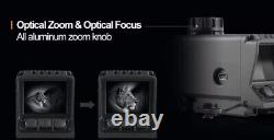 Digital Night Vision Scope Recording Optical Infrared Sight 7X MS-32 3.5x32