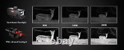 Digital Night Vision Scope Recording Optical Infrared Sight 7X MS-32 3.5x32