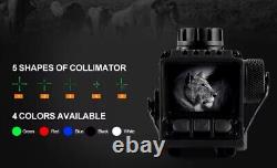 Digital Night Vision Scope Recording Optical Infrared Sight 7X MS-32 3.5x32