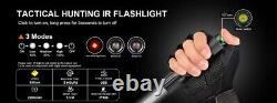 Digital Night Vision Scope Recording Optical Infrared Sight 7X MS-32 3.5x32