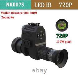 Digital Night Vision Scope Travel Infrared Camcorder Support Photo Video Record