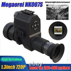 Digital Night Vision Sight Scope Monocular IR Camera 720P for Rifle Hunting