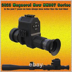 Digital Night Vision Sight Scope Monocular IR Camera 720P for Rifle Hunting