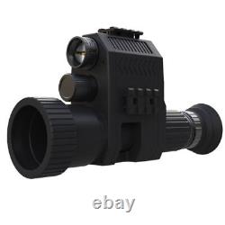 Digital Night Vision Sight Scope Monocular IR Camera 720P for Rifle Hunting