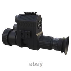 Digital Night Vision Sight Scope Monocular IR Camera 720P for Rifle Hunting