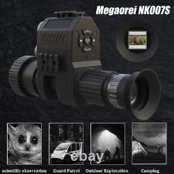 Digital Night Vision Sight Scope Monocular IR Camera 720P for Rifle Hunting