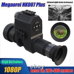 Digital Night Vision Sight Scope Monocular IR Camera 720/1080P for Hunting