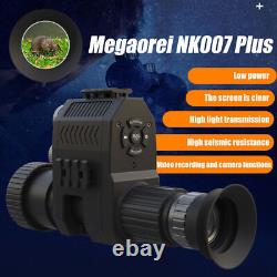 Digital Night Vision Sight Scope Monocular IR Camera 720/1080P for Hunting