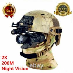 Digital Tactical Infrared Night Vision Scope For Hunting Telescope Monocular