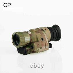 Digital Tactical Infrared Night Vision Scope For Hunting Telescope Monocular