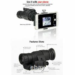 Digital Tactical Infrared Night Vision Scope For Hunting Telescope Monocular