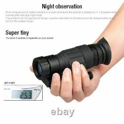 Digital Tactical Infrared Night Vision Scope For Hunting Telescope Monocular