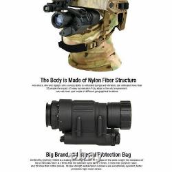 Digital Waterproof Infrared IR HD 2X Monocular Night Vision Telescope Hunting