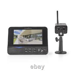 Digital Wireless Camera System with 7 Monitor 1x Camera