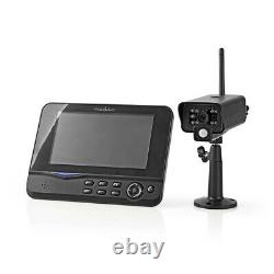 Digital Wireless Camera System with 7 Monitor 1x Camera