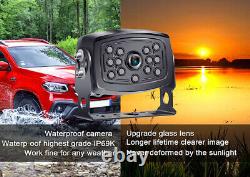 Digital Wireless Rear View Backup Camera with 7 Monitor Night Vision For RV Truck